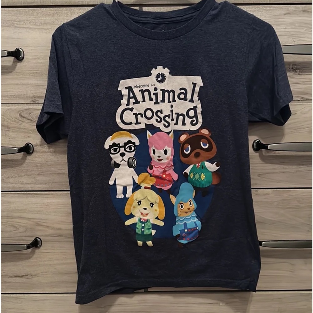 Animal crossing T shirt
